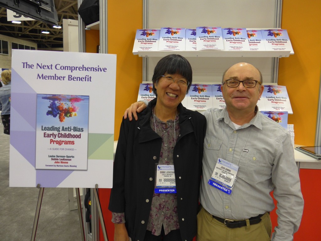 Debbie LeeKeenan and John Nimmo at NAEYC