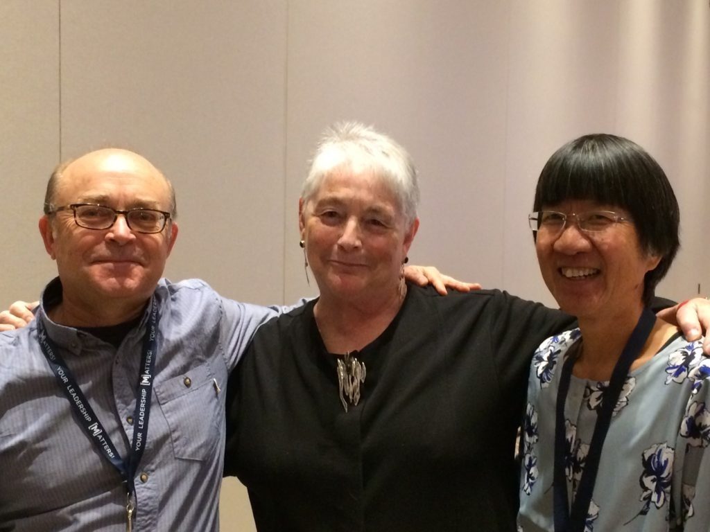 John Nimmo, Louise Derman-Sparks, Debbie LeeKeenan