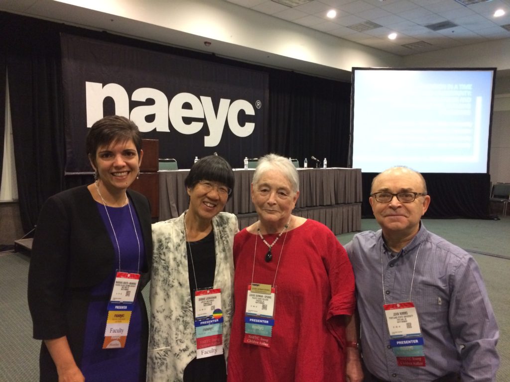 Mariana Souto-Manning, Debbie LeeKeenan, Louise Derman-Sparks, John Nimmo