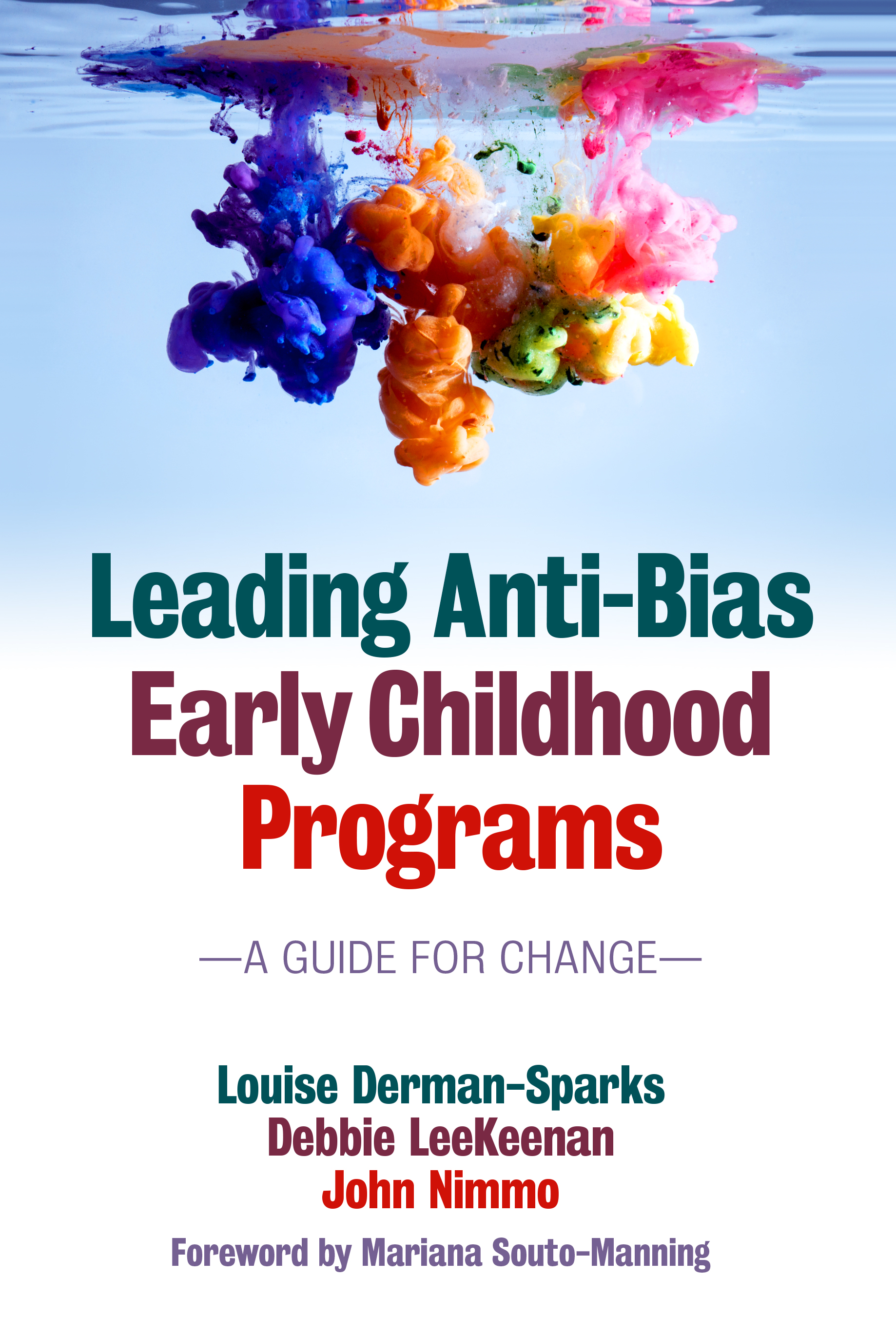 Leading Anti-Bias Early Childhood Programs book cover