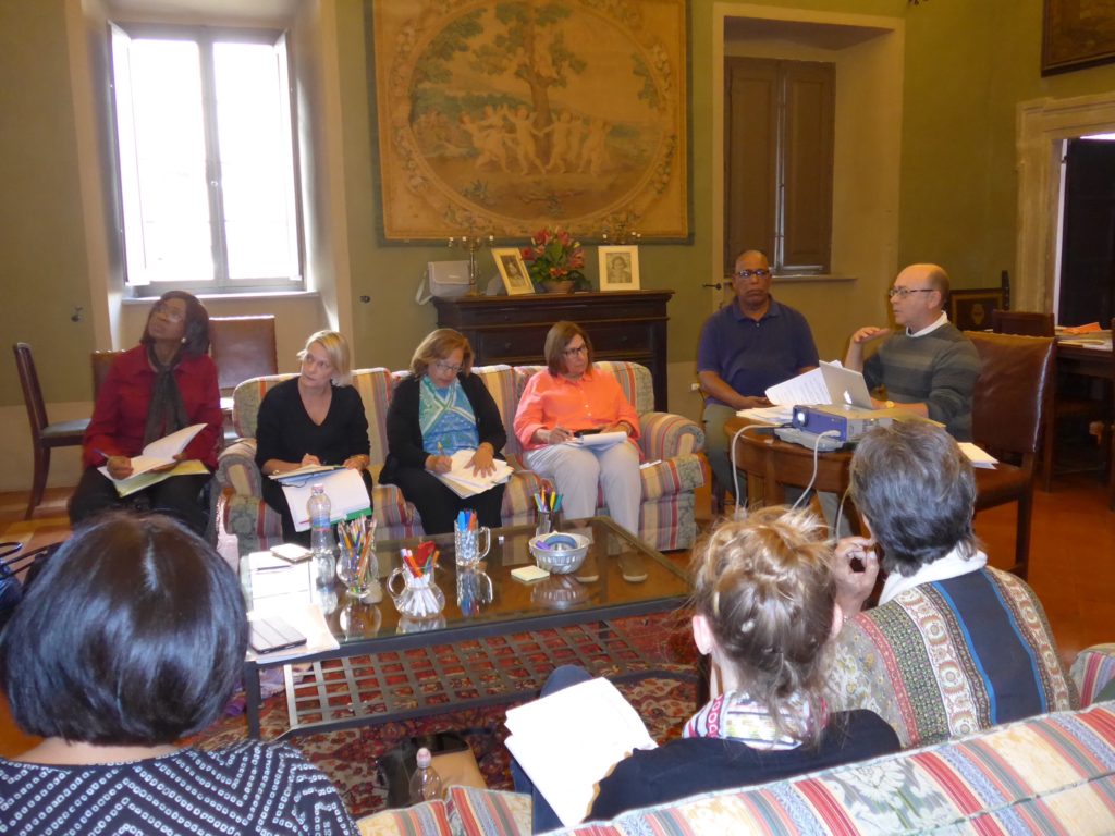 Leadership for Social Justice Retreat, Mercatello sul Metauro, Italy June 2016